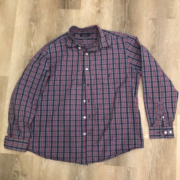 Nautica Button Down Shirt - Picture 1 of 3